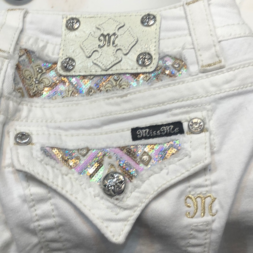 Two miss me shorts